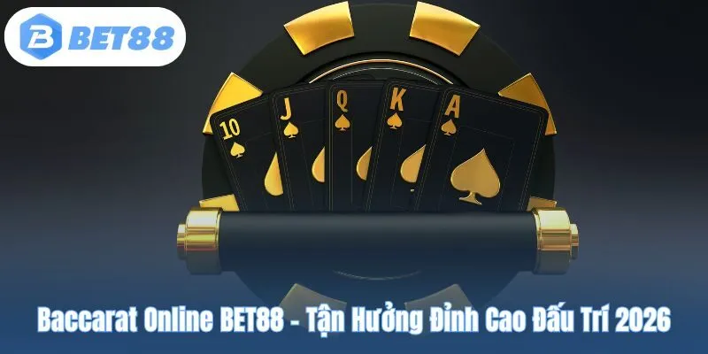 baccarat online bet88